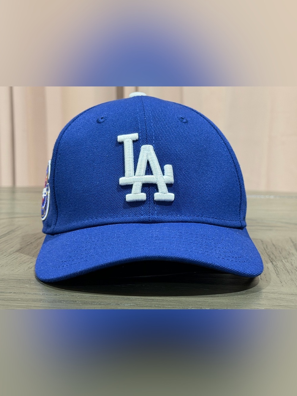 Los Angeles Dodgers New Era 9FORTY Back-to-Back 2024/2025 World Series Champs